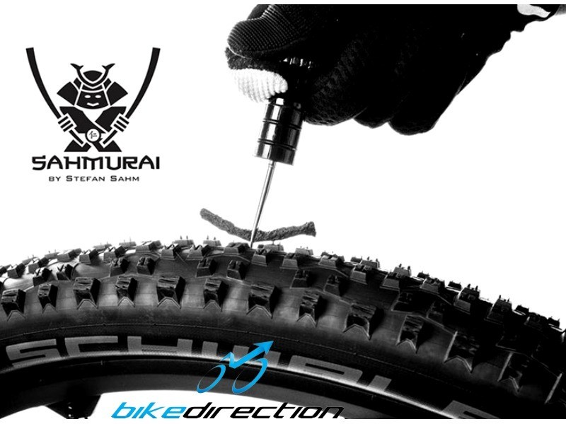 Sahmurai Sword Tubeless Reifen Reparatur Set LordGun Online Bike Store