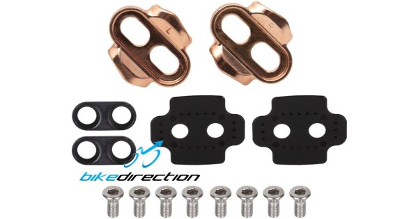 CRANKBROTHERS Cleat set Easy Release 6°